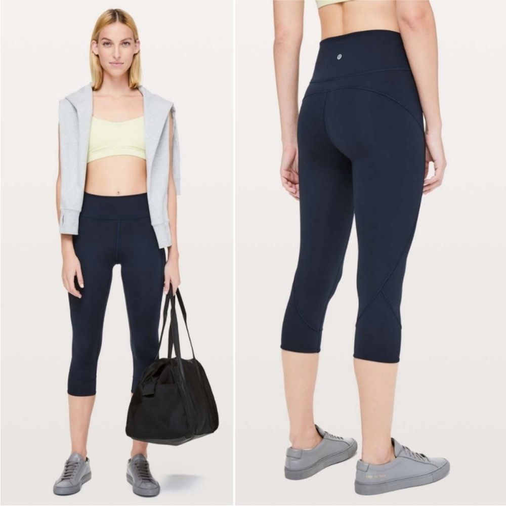 Lululemon In Movement Crop *Everlux